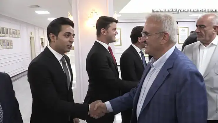 İçişleri Bakan Yardımcısı Münir Karaloğlu, Adıyaman'ı ziyaret etti