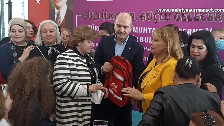 İçişleri Bakanı Soylu: '53 milyon 763 bin kişi afet eğitimi aldı