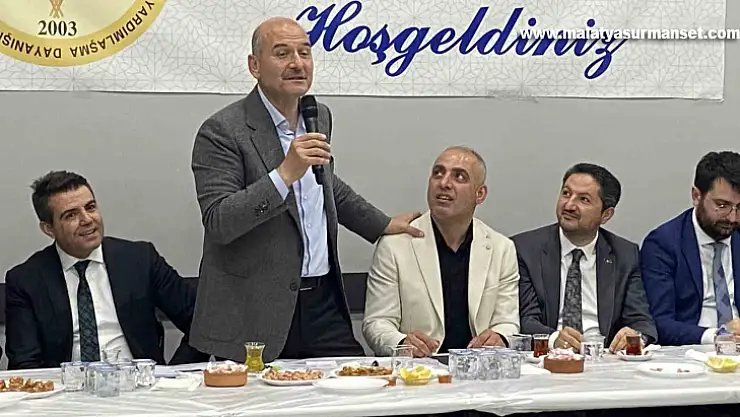 İçişleri Bakanı Soylu: