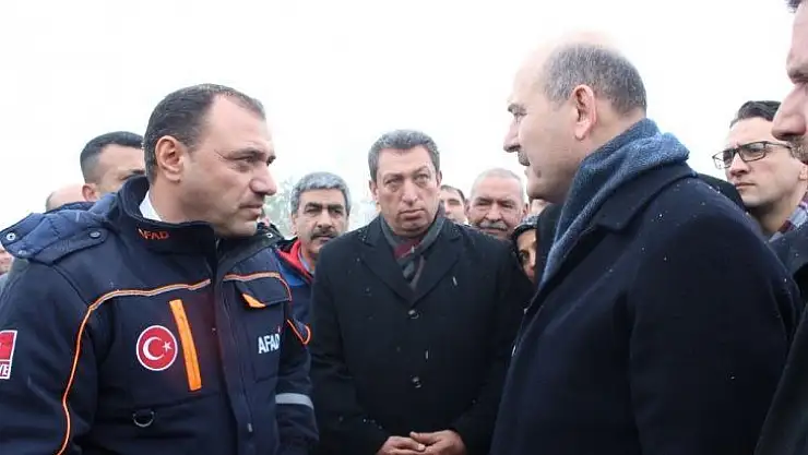 İçişleri Bakanı Soylu: 'Elazığ'daki depremde 5 evde hasar söz konusu'