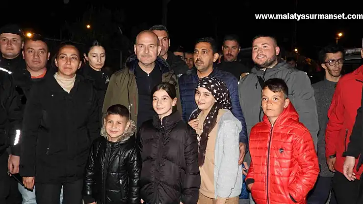 İçişleri Bakanı Soylu Emrinize amadeyiz