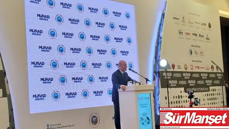 İçişleri Bakanı Soylu: 'Ortadoğu güvenli değilse Paris de güvenli değildir, Berlin de güvenli değildir'