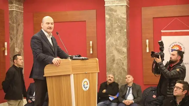 İçişleri Bakanı Soylu deprem için AFAD ve Kızılay'a 132 milyon TL gönderildi'