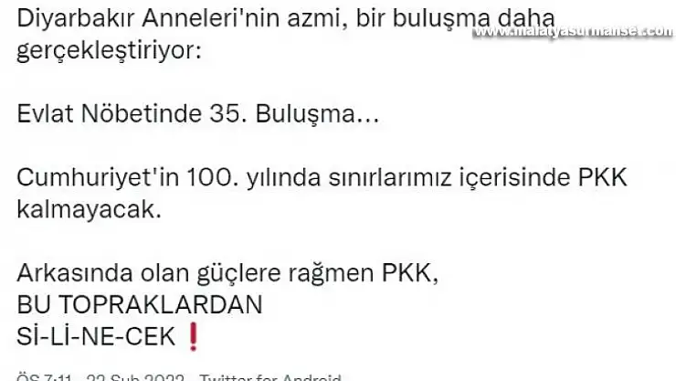 İçişleri Bakanı Soylu açıkladı: Evlat nöbetinde 35'inci buluşma
