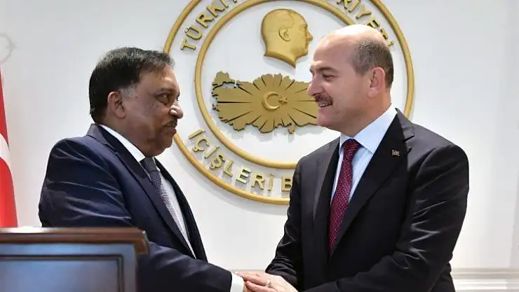 İçişleri Bakanı Soylu, Bangladeşli mevkidaşını ağırladı