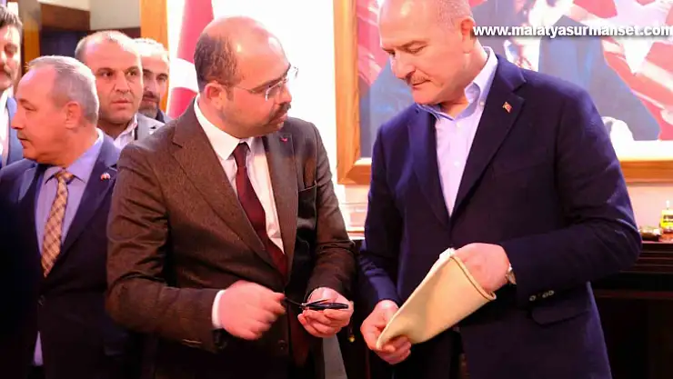 İçişleri Bakanı Soylu'dan Tosya Belediyesine övgü: