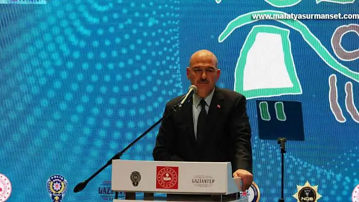 İçişleri Bakanı Soylu Gaziantep'te