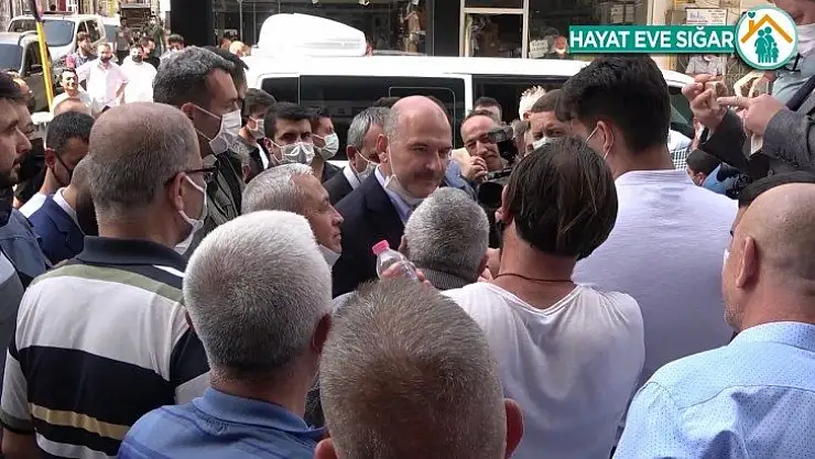 İçişleri Bakanı Soylu Kırıkkale'de