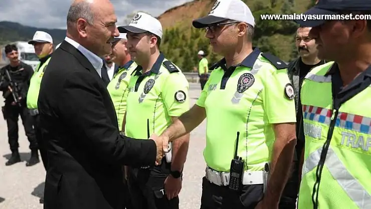 İçişleri Bakanı Süleyman Soylu, Bayburt'a geliyor
