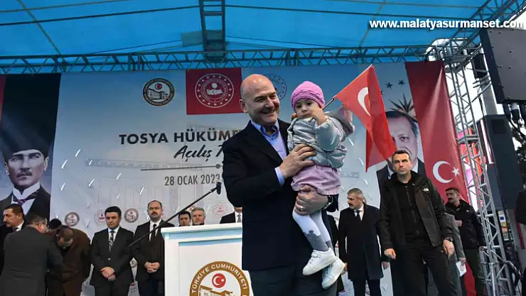 İçişleri Bakanı Süleyman Soylu PKK'nın Türkiye'deki defterini düreceğiz