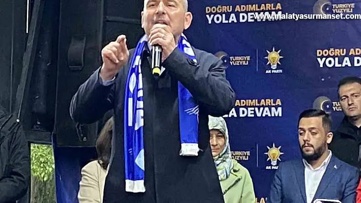 İçişleri Bakanı Süleyman Soylu'dan Muharrem İnce yorumu: Yine FETÖ ve Bay Kemal kaset iş birliği