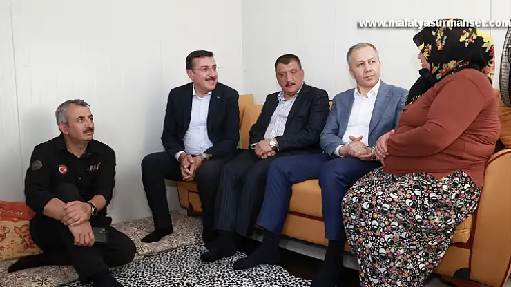 İçişleri Bakanı Yerlikaya, Malatya'da