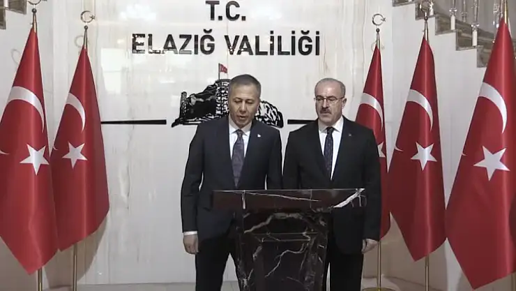 İçişleri Bakanı Yerlikaya, ziyaretlerde bulundu