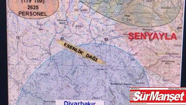 İçişleri Bakanlığı: 'Kıran-5 Operasyonu başladı'