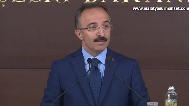 İçişleri Bakanlığı Sözcüsü Çataklı: 'Piyonları bugüne kadar muhatap almadık, bundan sonra da muhatap almayacağız'