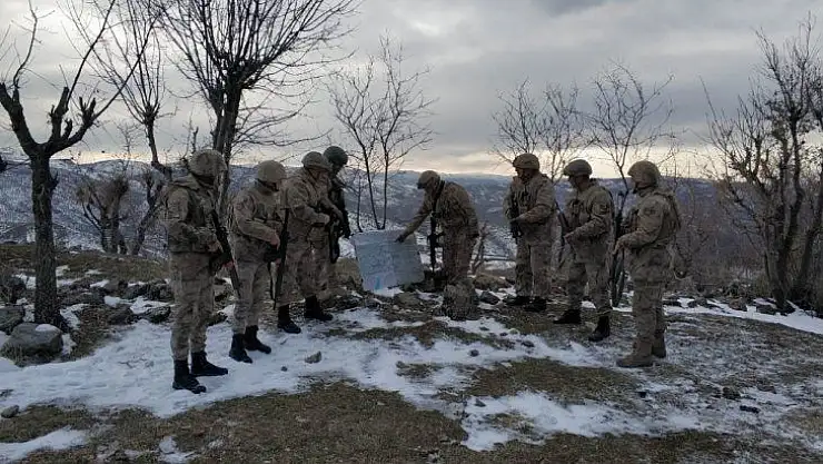 İçişleri Bakanlığınca Diyarbakır-Batman illeri ara hattında Kapan-6 Zori Operasyonu başlatıldı