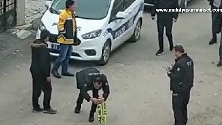 İcra yolu ile evi boşaltılan kiracı mahallede terör estirdi