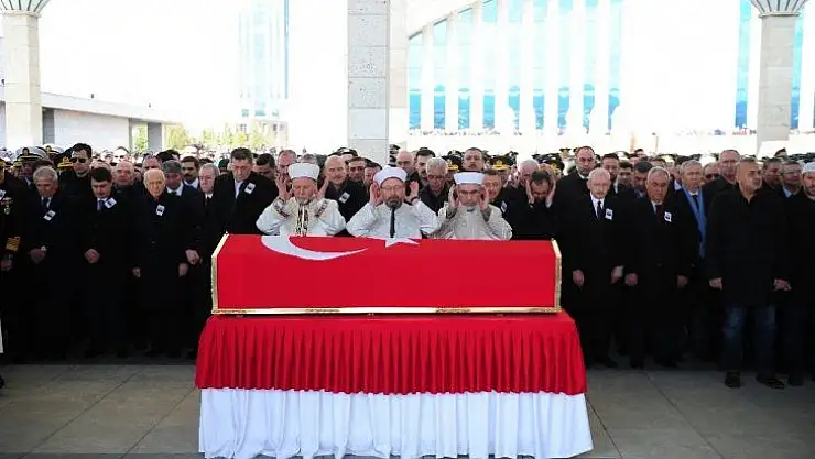 İdlib şehidi Piyade Onbaşı Çankaya son yolculuğuna uğurlandı