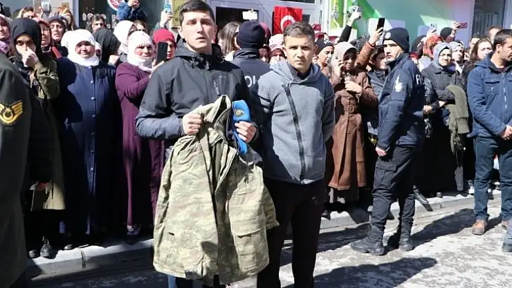 İdlib şehidi son yolculuğuna uğurlanıyor