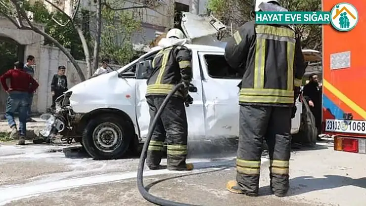 İdlib'de patlama: 2 yaralı