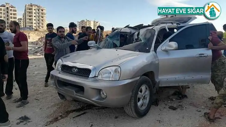 İdlib'e hava saldırısı: 1 ölü, 1 yaralı