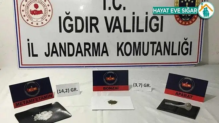 Iğdır'da uyuşturucu operasyonu: 33 kişi yakalandı