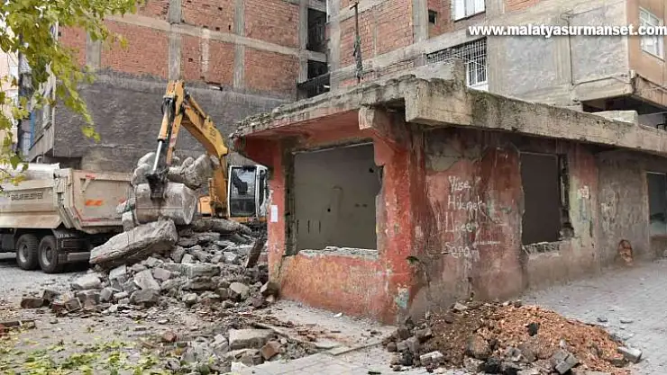 İHA'nın haberi ses getirdi tacizcinin yakalandığı o ev yıkıldı