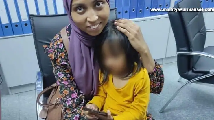 İHA sesini duyurdu, Bangladeşli kadın kaçırılan kızına kavuştu