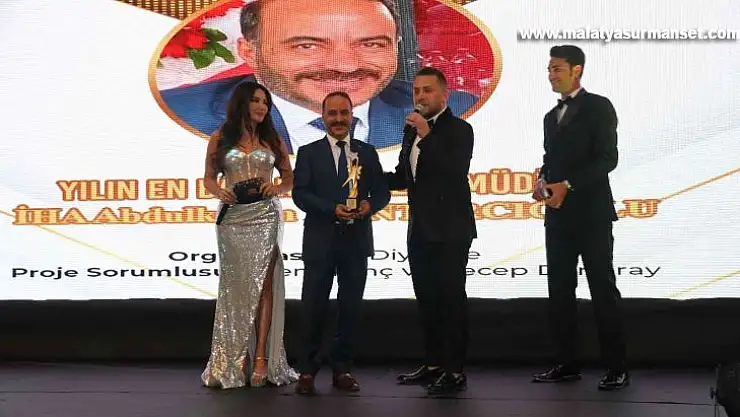 İHA'ya iki ödül