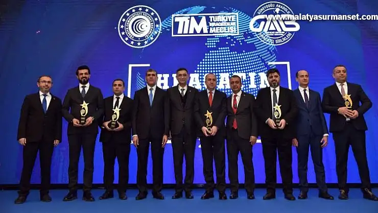 İhracatın yıldızları ödül töreni