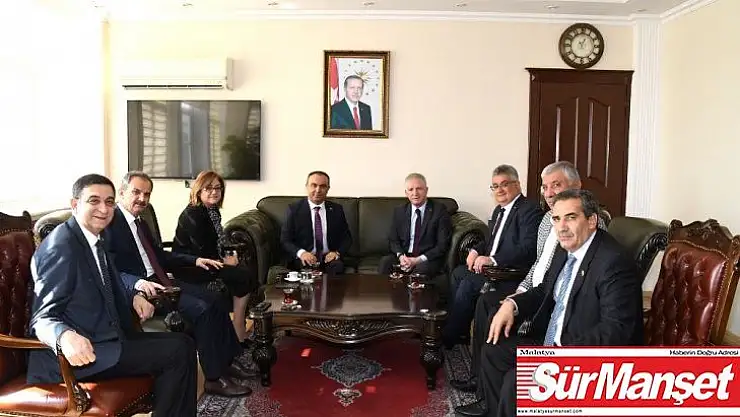 İKA yönetim kurulu toplantısı Adıyaman'da yapıldı