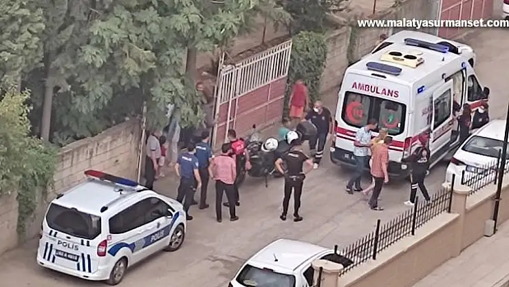 İkamet yangınında 1 kişi dumandan zehirlendi