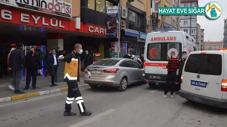 İki arkadaş arasında çıkan kavga kanlı bitti: 1 yaralı