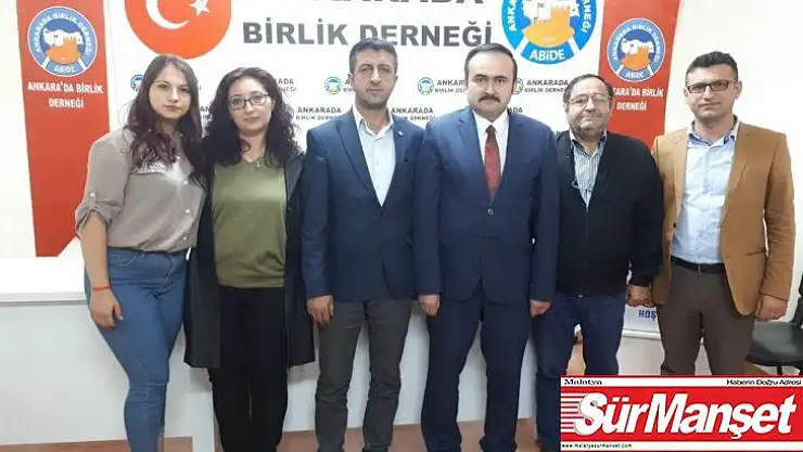 İki dernek arasında iş birliği protokolü