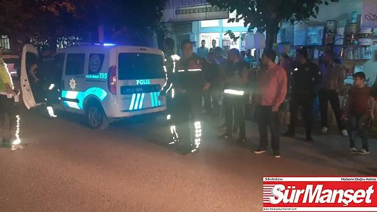 İki grup arasında kavga: 1 yaralı