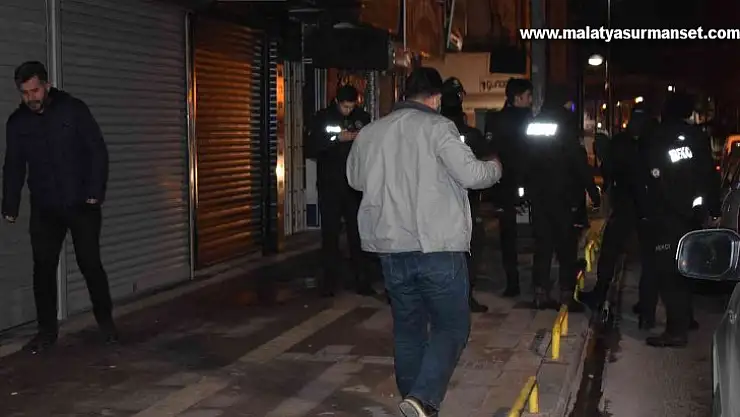 İki grup arasında silahlı kavga: 1 yaralı