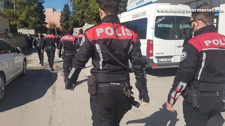 İki grup arasındaki kavgaya polis müdahale etti