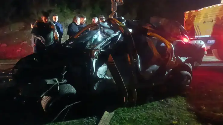 İki gündür aranan imam aracıyla uçurumda ölü bulundu