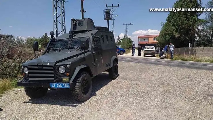 İki kişinin öldüğü kavganın yaşandığı mahallede geniş güvenlik önlemi