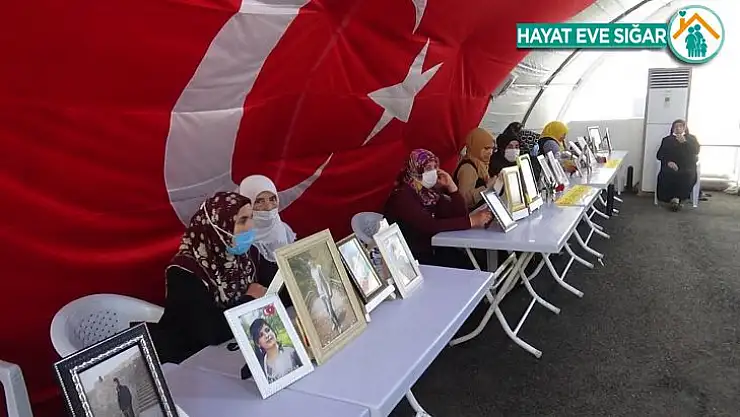 İki teröristin örgütten kaçarak teslim olması evlat nöbetindeki aileleri umutlandırdı