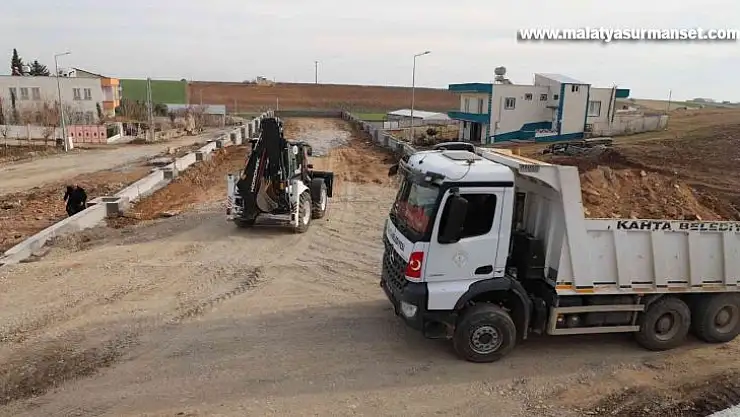 İkinci semt pazarı çalışmaları hızlandı
