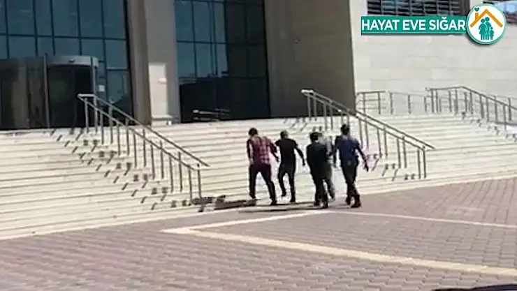 İkisi polis 7 kişiyi yaralayan 4 kişi tutuklandı