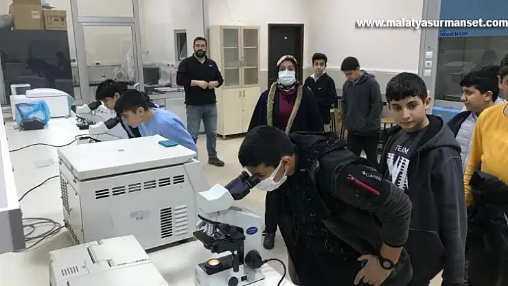 İkra Koleji öğrencileri Adıyaman Üniversitesini ziyaret etti