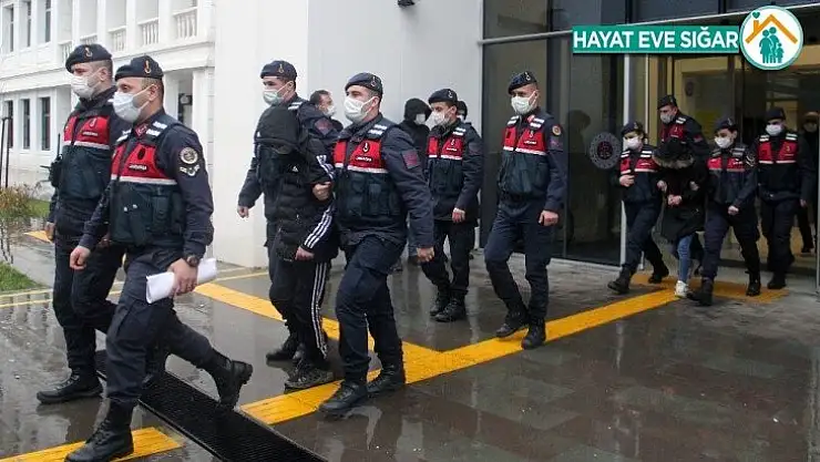 İkranur'u cinayet zanlısı 14 yaşındaki amcası ve halası tutuklanarak ceazevine gönderildi