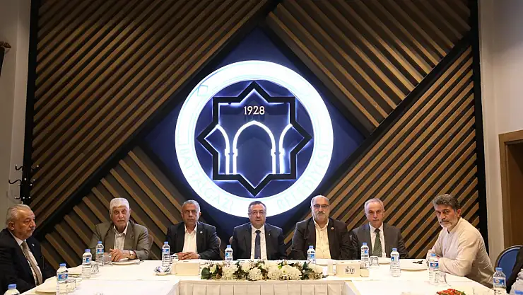 İl Başkanı Bakan Ortak Payda Malatya Ortak Hedef Güçlü Şehir