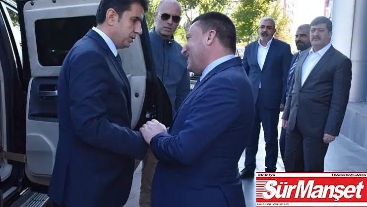 İl Emniyet Müdürü Yaman'dan Başkan Beyoğlu'na ziyaret