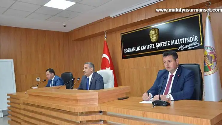 İl Genel Meclis Mayıs ayı toplantıları başladı