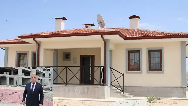 İl Müdürü Başer 2 Bin 978 Köy Evi Daha Teslime Hazır
