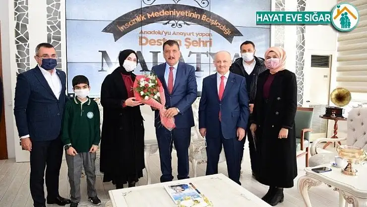 İl Müftüsü Işıldar ve gençlik grubundan kandil ziyareti