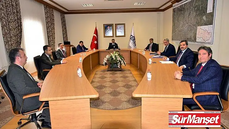 İl Pandemi kurulu korona virüs için toplandı